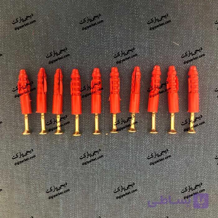 پیچ و رولپلاک پروانه‌ای ۴ سانتی مخصوص کناف (بسته ۱۰تایی) — تصویر 1
