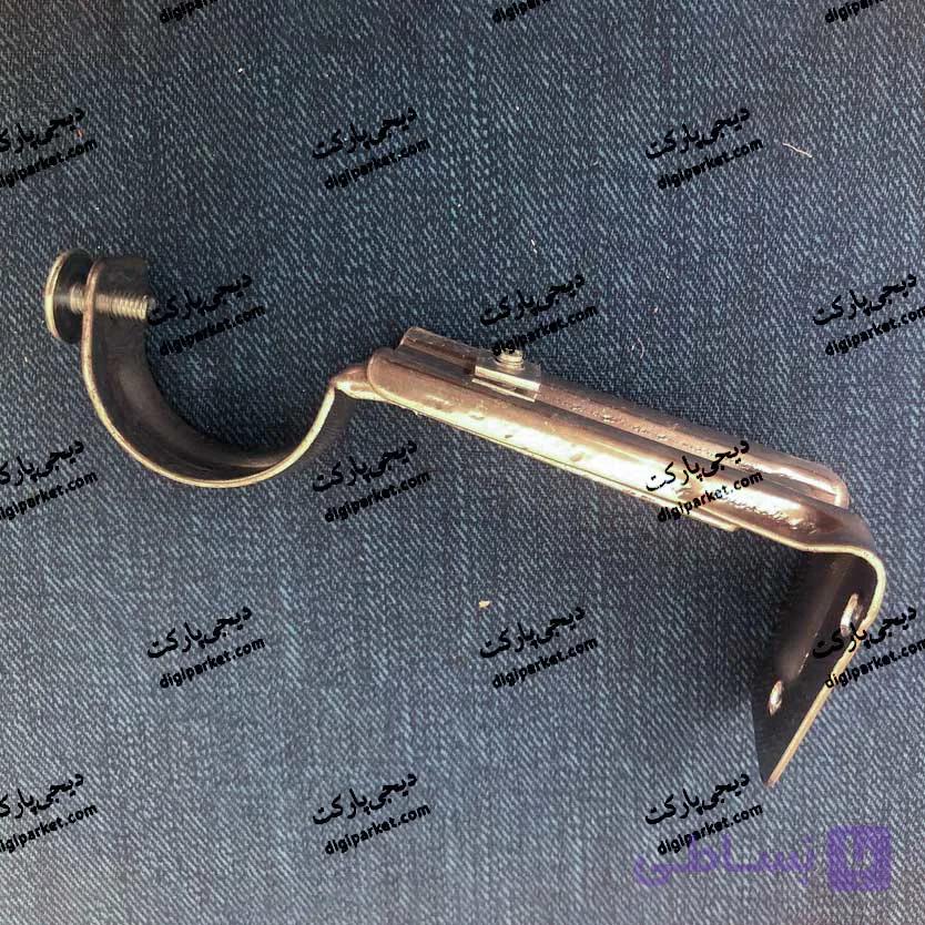 پایه سقفی میل پرده پانچ قلاب دار — تصویر 1