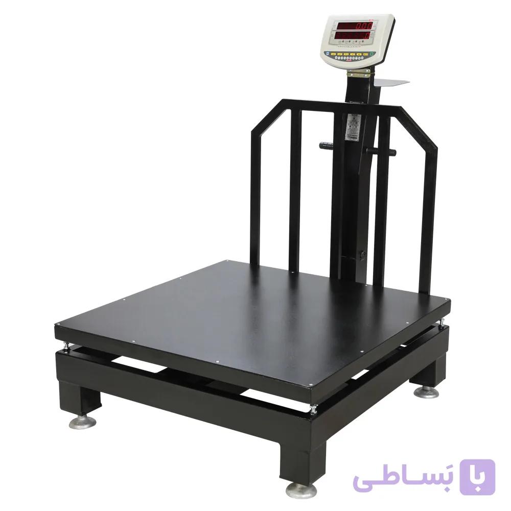 باسکول محک 1/5 تن ثابت گالوانیزه مدل MDS13000 — تصویر 1