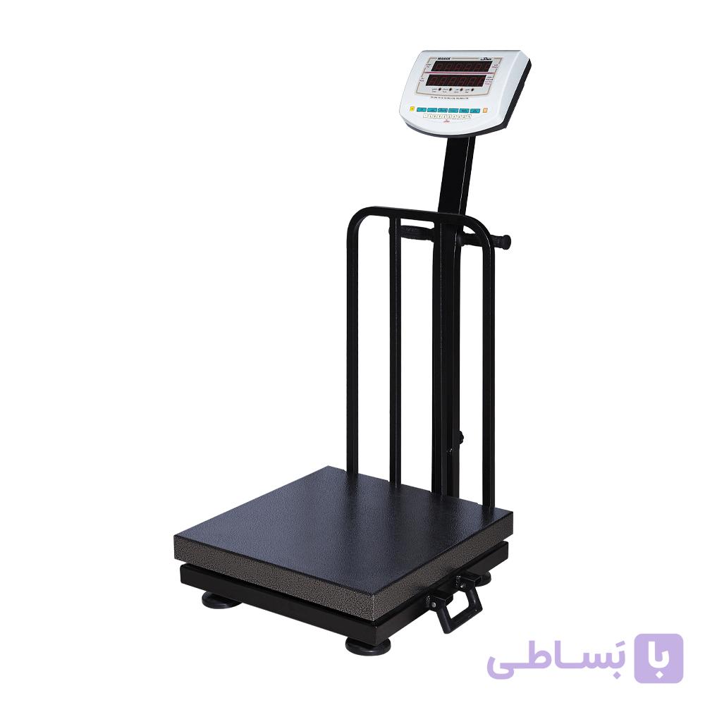 باسکول ثابت 200 کیلویی محک گالوانیزه مدل 13000 — تصویر 1
