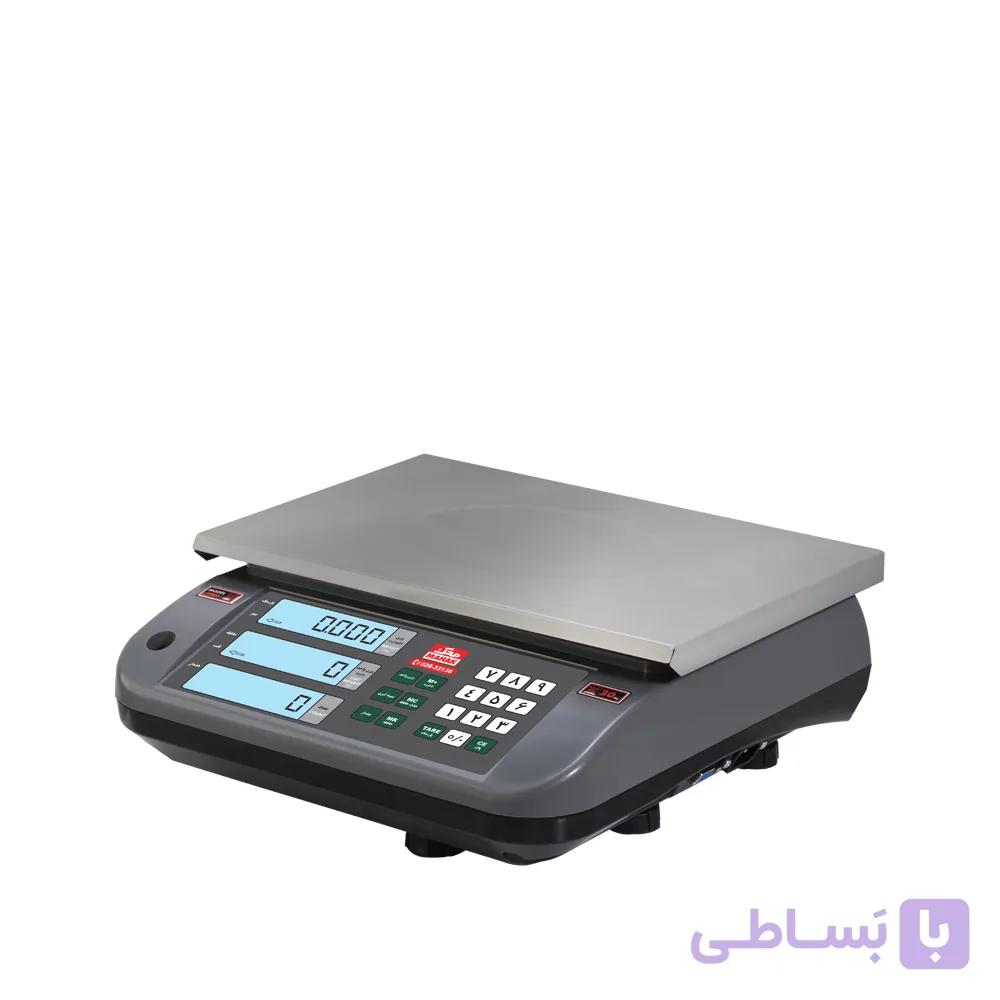 ترازوی قطعه شمار محک 30 کیلویی مدل 9900 — تصویر 1