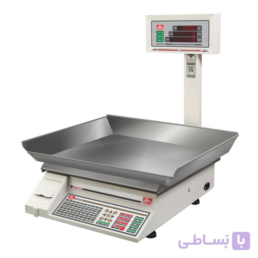 ترازو 70 کیلویی محک مدل 14000pro — تصویر 1