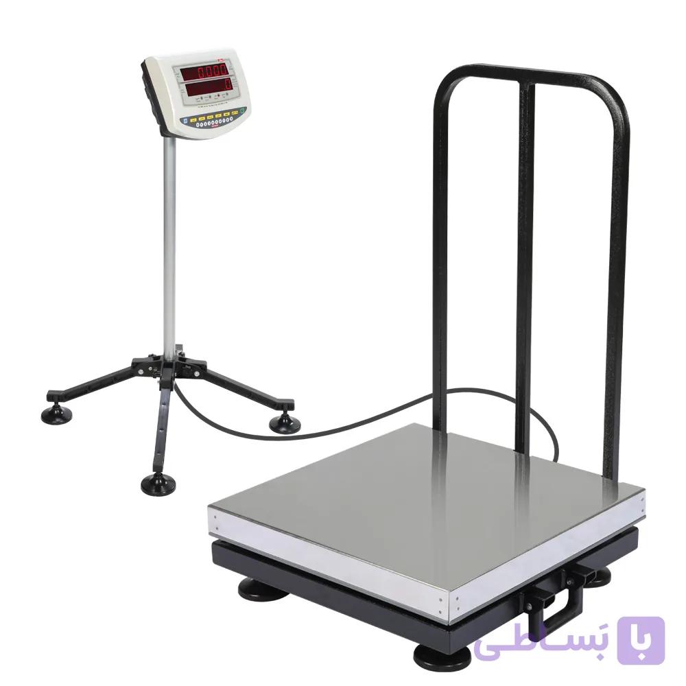باسکول 200 کیلویی محک استیل متحرک مدل MDS13000 — تصویر 1