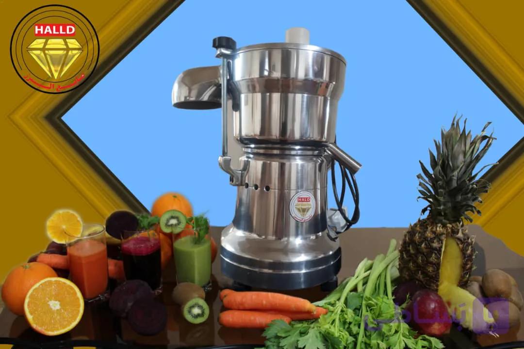 آبمیوه گیری صنعتی هالد مدل H-1000 — تصویر 1