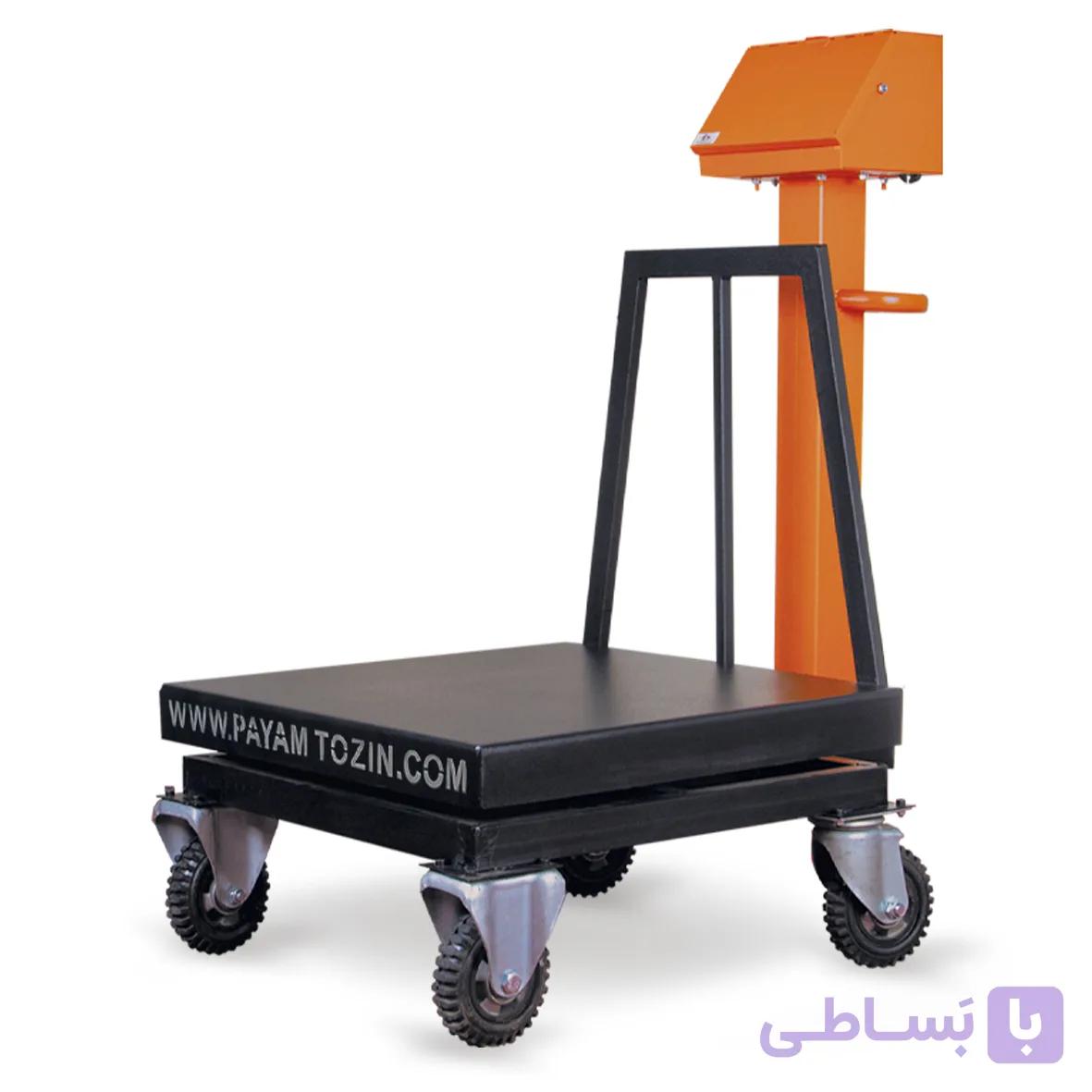 باسکول 500 کیلویی پیام توزین مدل TS500 — تصویر 1