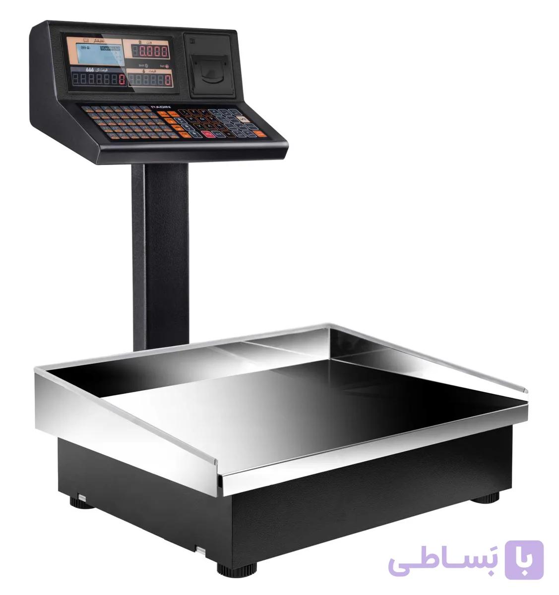 ترازو اینترنتی رادین 70 کیلویی مدل 8800GPRS — تصویر 1