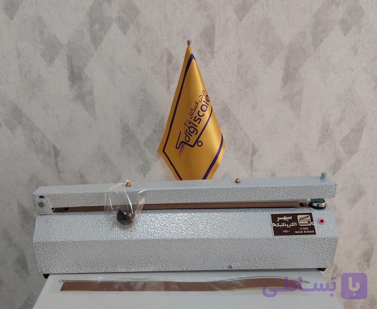 دستگاه دوخت پلاستیک ۴۰ سانتی دو دوخت سپهر الکتروتکنیک — تصویر 1