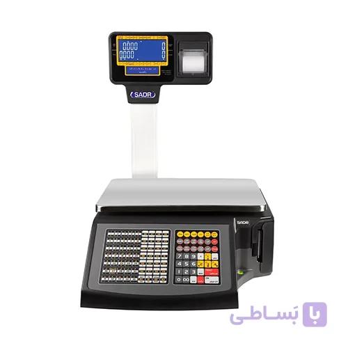 ترازوی لیبل پرینتر مدل LSG 24D توزین صدر — تصویر 1