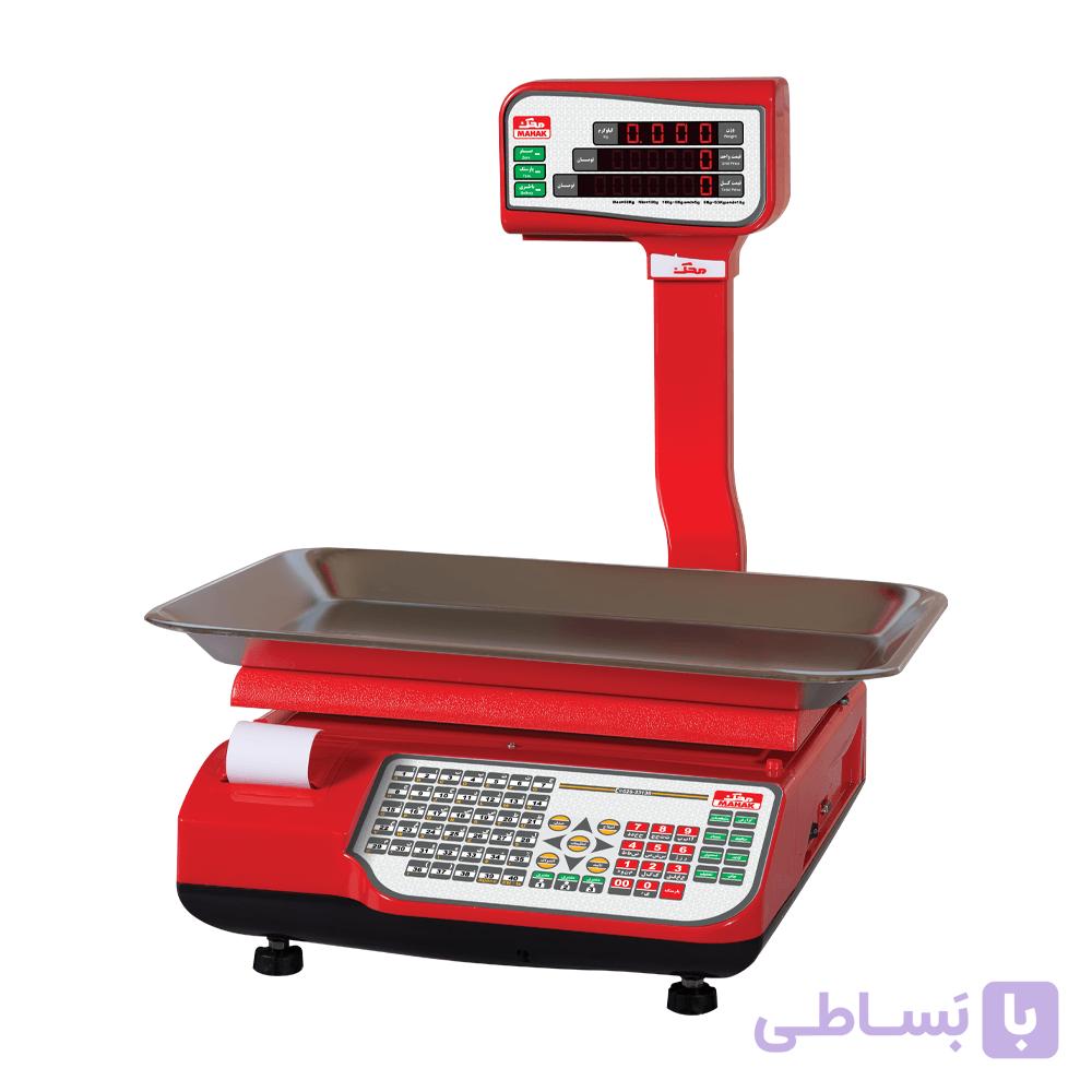 ترازو پرینتردار محک 50 کیلو مدل 16000AP — تصویر 1