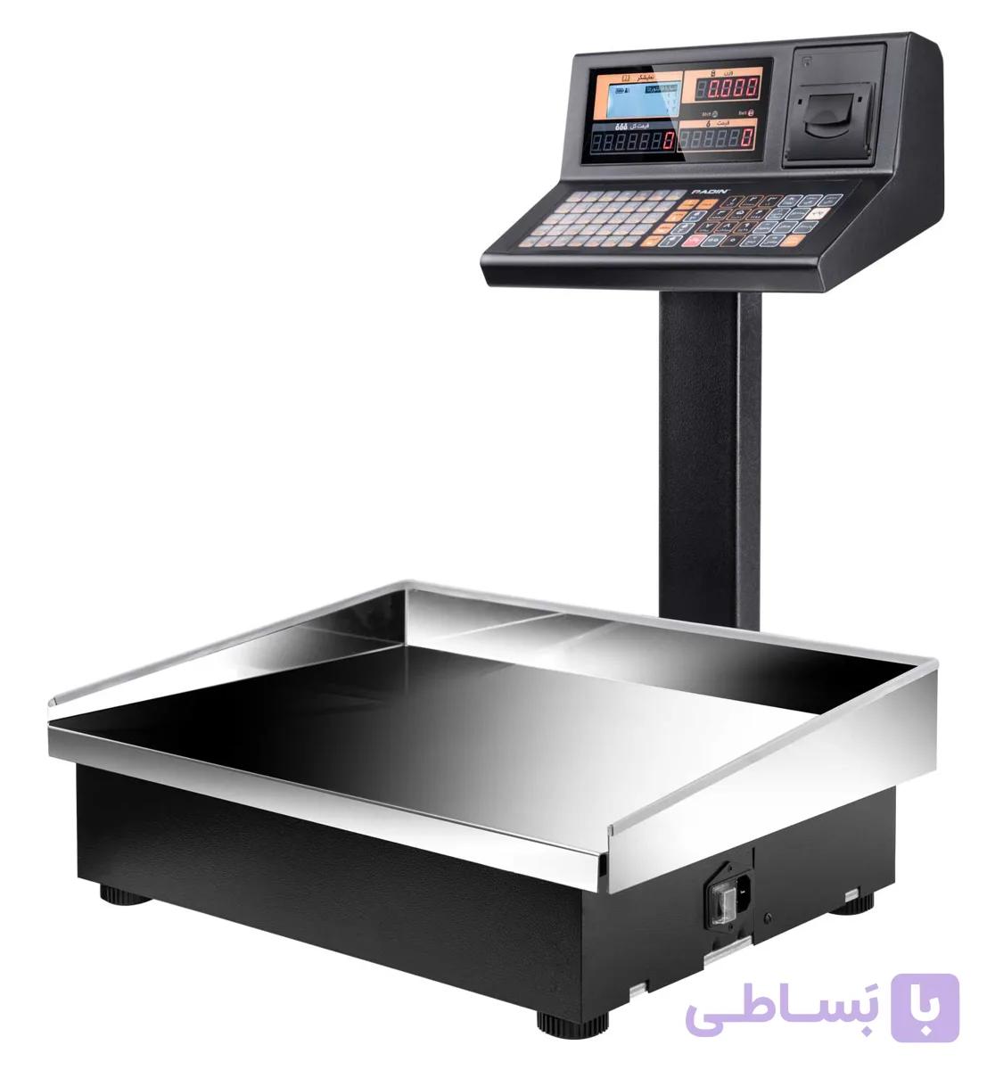 ترازوی پرینتردار رادین 70 کیلویی مدل NEXT-A RFID — تصویر 1