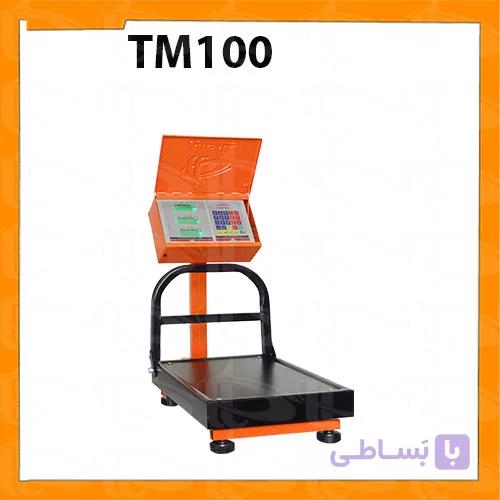 باسکول 100 کیلویی پیام توزین تاشو مدل TM100 — تصویر 1