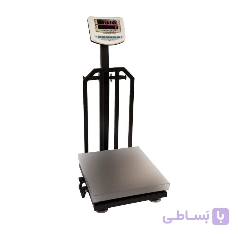 باسکول محک 200 کیلویی ثابت سینی استیل مدل MDS13000 — تصویر 1