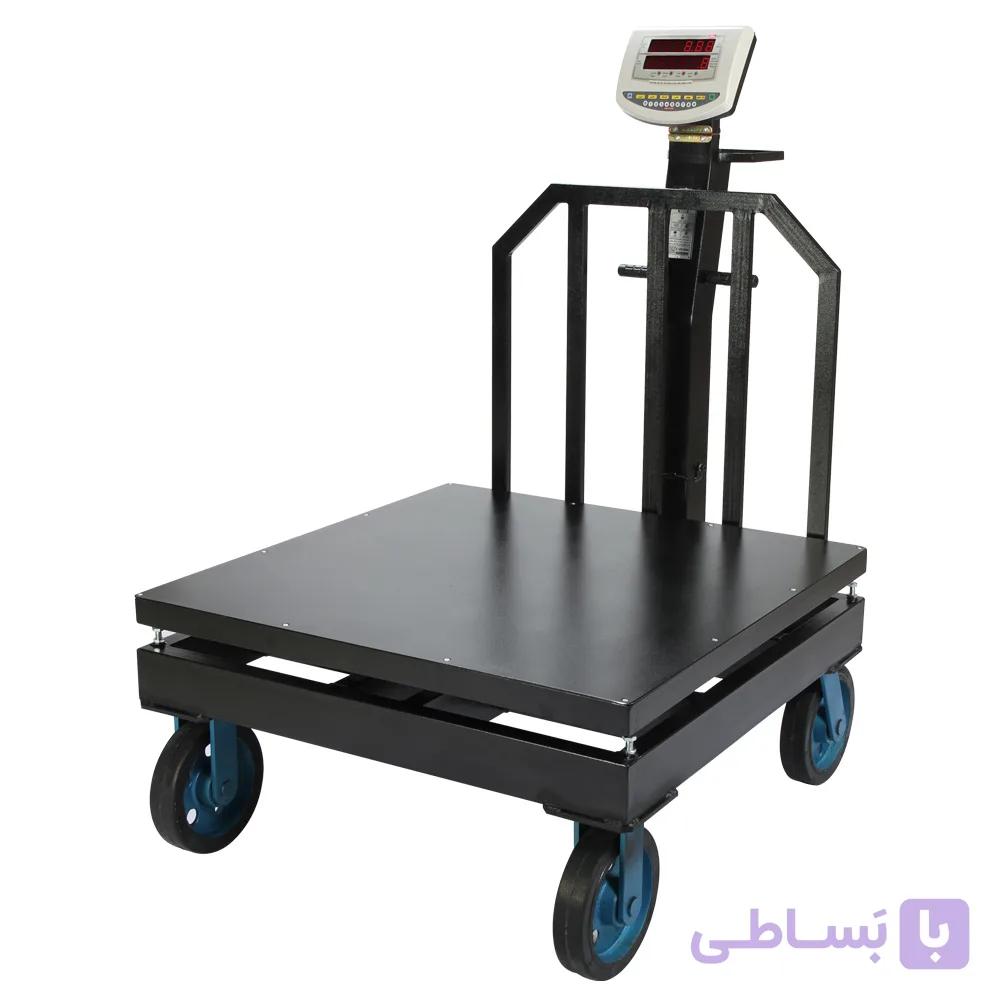 باسکول 1 تن محک ثابت چرخدار مدل MDS13000 — تصویر 1
