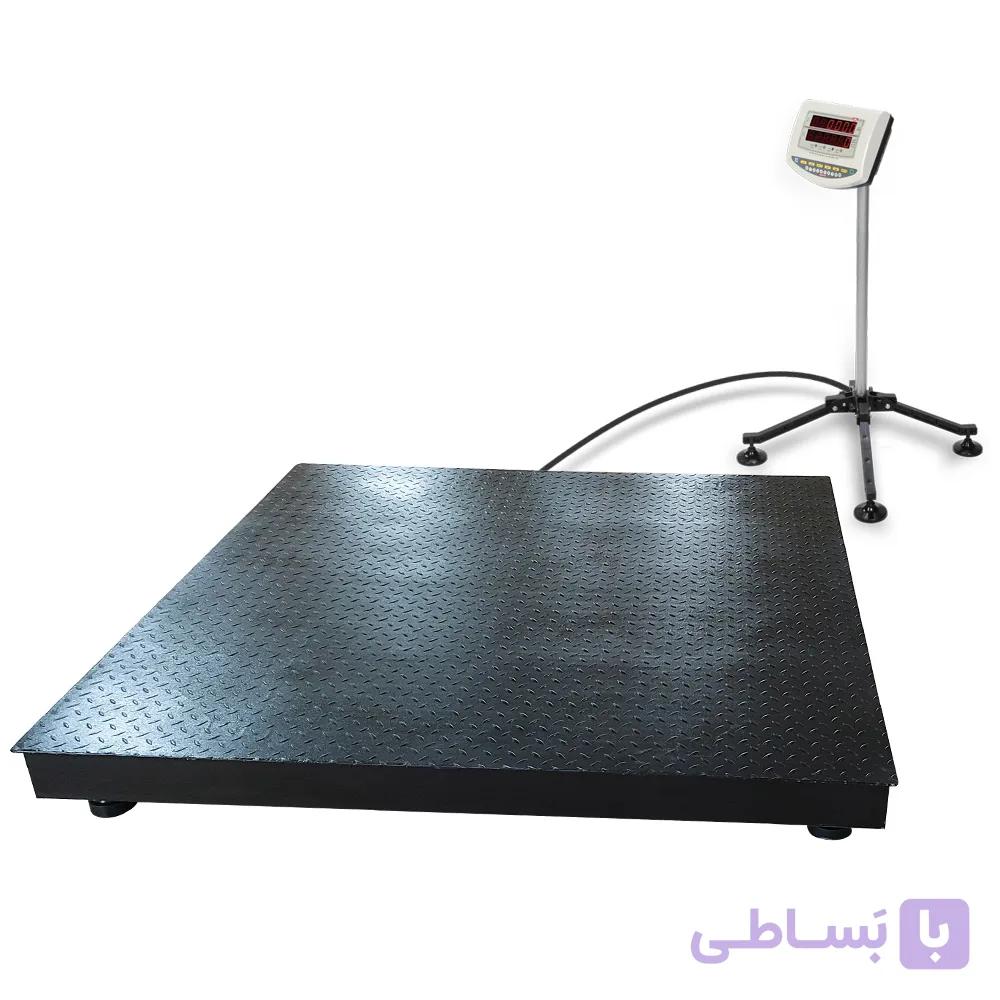 باسکول چهار لودسل 5 تن محک سینی 150×150