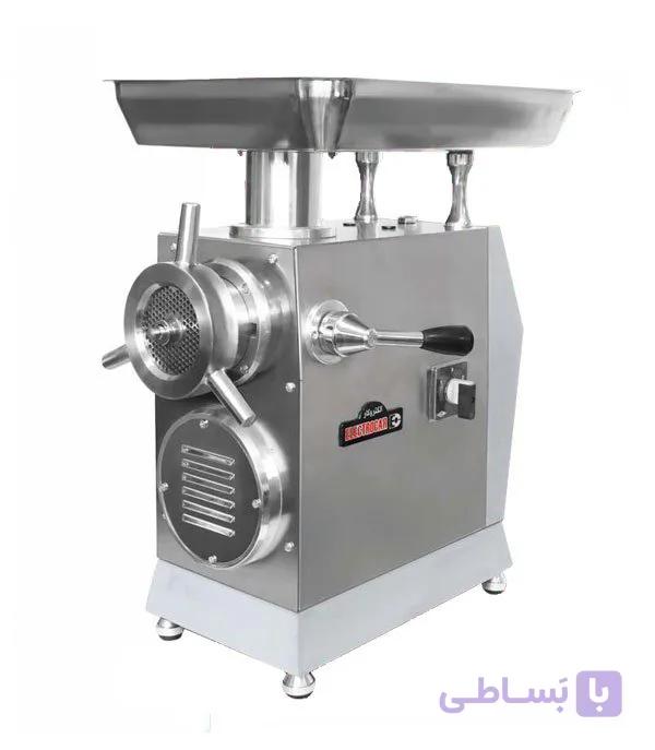 چرخ گوشت طرح امگا الکتروکار مدل EC75 استیل — تصویر 1