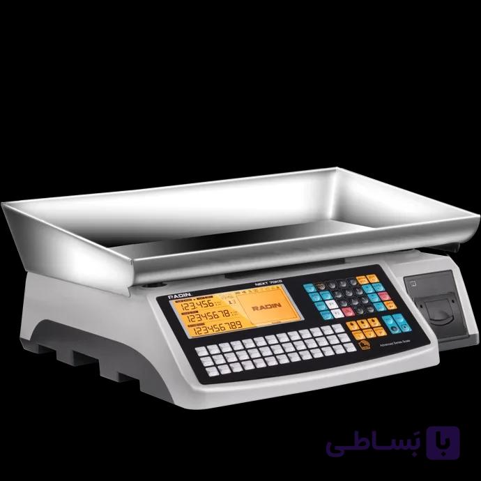 ترازوی اینترنتی رادین 70 کیلویی مدل NEXT-B GPRS — تصویر 1