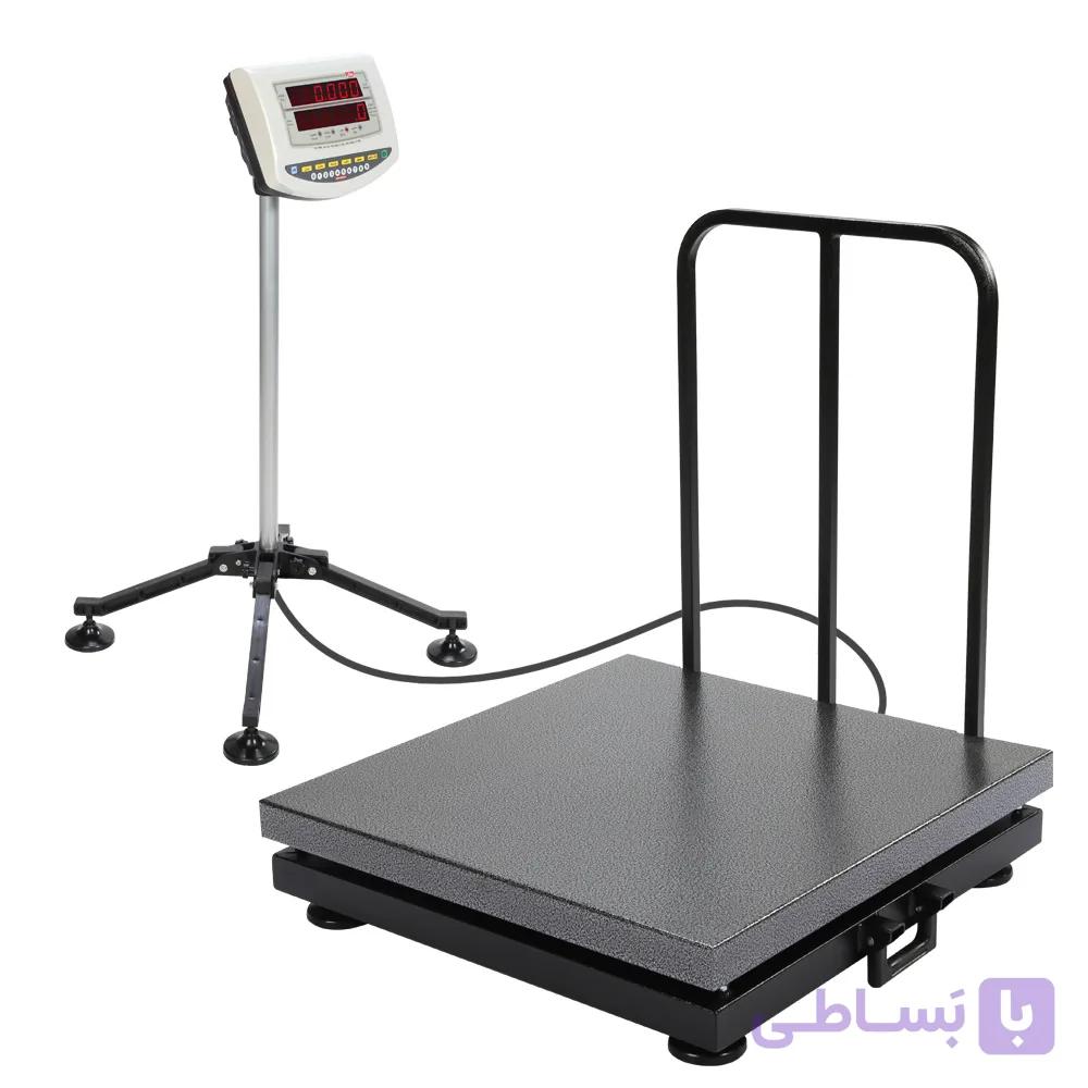 باسکول 500 کیلویی متحرک محک گالوانیزه مدل MDS13000