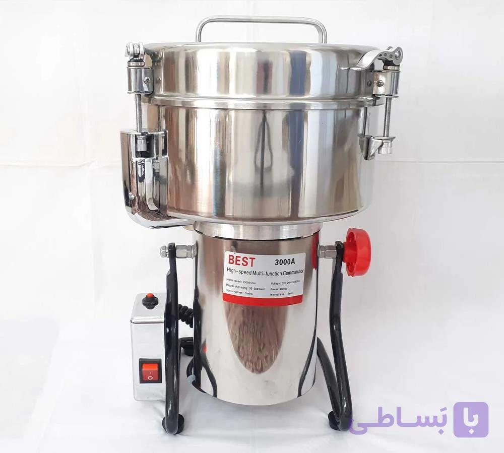 آسیاب صنعتی بست 3 کیلویی مدل 3000A — تصویر 1