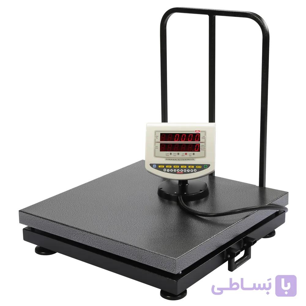 باسکول دیواری محک 300 کیلویی سینی گالوانیزه مدل MDS13000 — تصویر 1