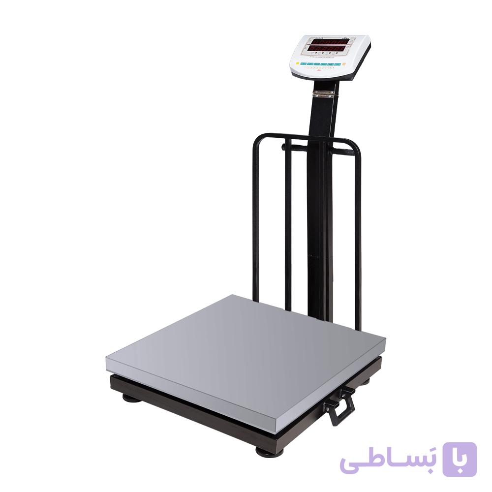 باسکول محک 300 کیلویی ثابت سینی استیل مدل MDS13000 — تصویر 1