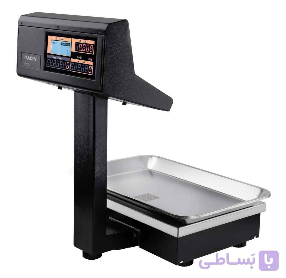 ترازوی 40 کیلویی رادین مدل 8800Pro-wi-fi — تصویر 1