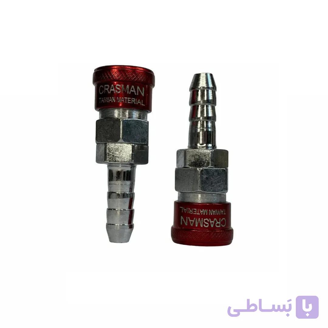 کوپلینگ شیلنگ خور 10 کراسمن کد 30SH — تصویر 1