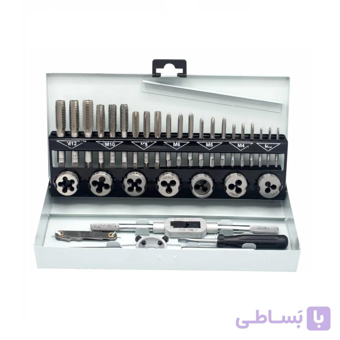 حدیده و قلاویز ست 32 پارچه — تصویر 1
