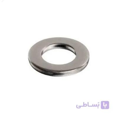 واشر تخت استیل نمره 6