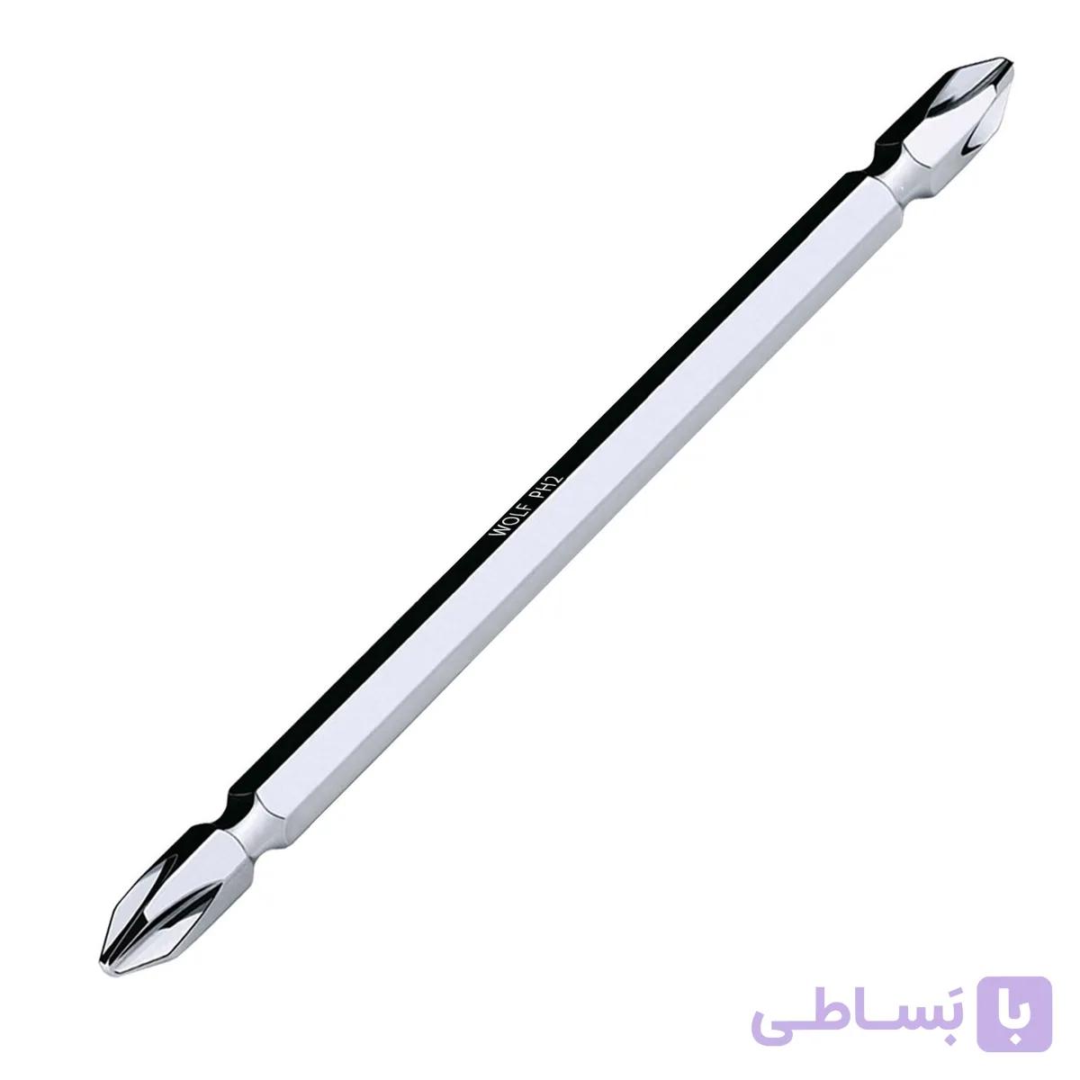 سری پیچ گوشتی دوسو چهارسو ولف 15 سانت — تصویر 1
