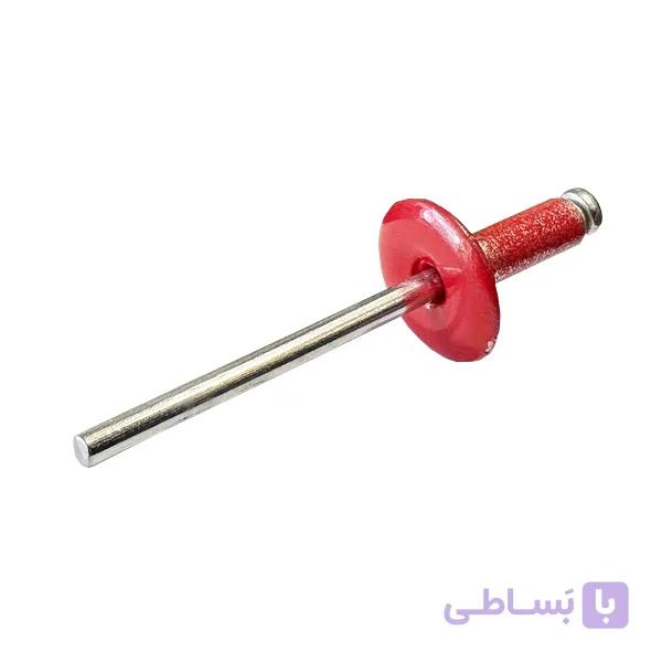 میخ پرچ قرمز نمره 3 سایز 12 میلیمتر