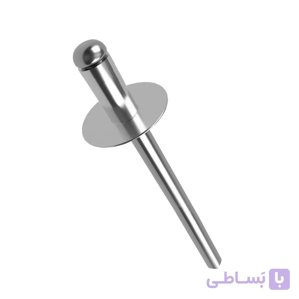 میخ پرچ سر عدسی نمره 5 سایز 30 میلیمتر بسته 30 عدد — تصویر 1