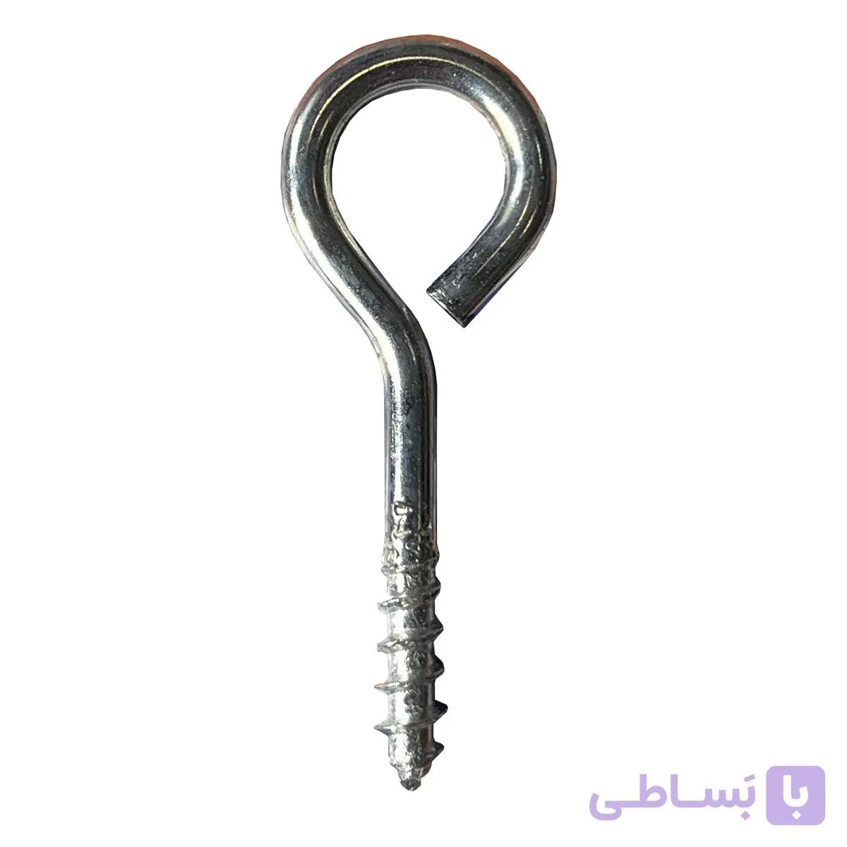 قلاب بسته (سوالی) نمره 5 سایز 9 سانت