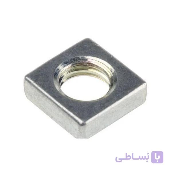 مهره چهار گوش نمره 1/4 بسته 200 عددی — تصویر 1