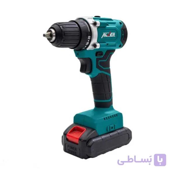 دریل شارژی براش لس AV-2021 چکشی (21 ولت) — تصویر 1