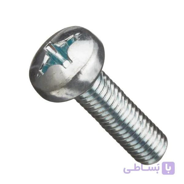 پیچ استوانه نمره 8 سایز 8 سانت