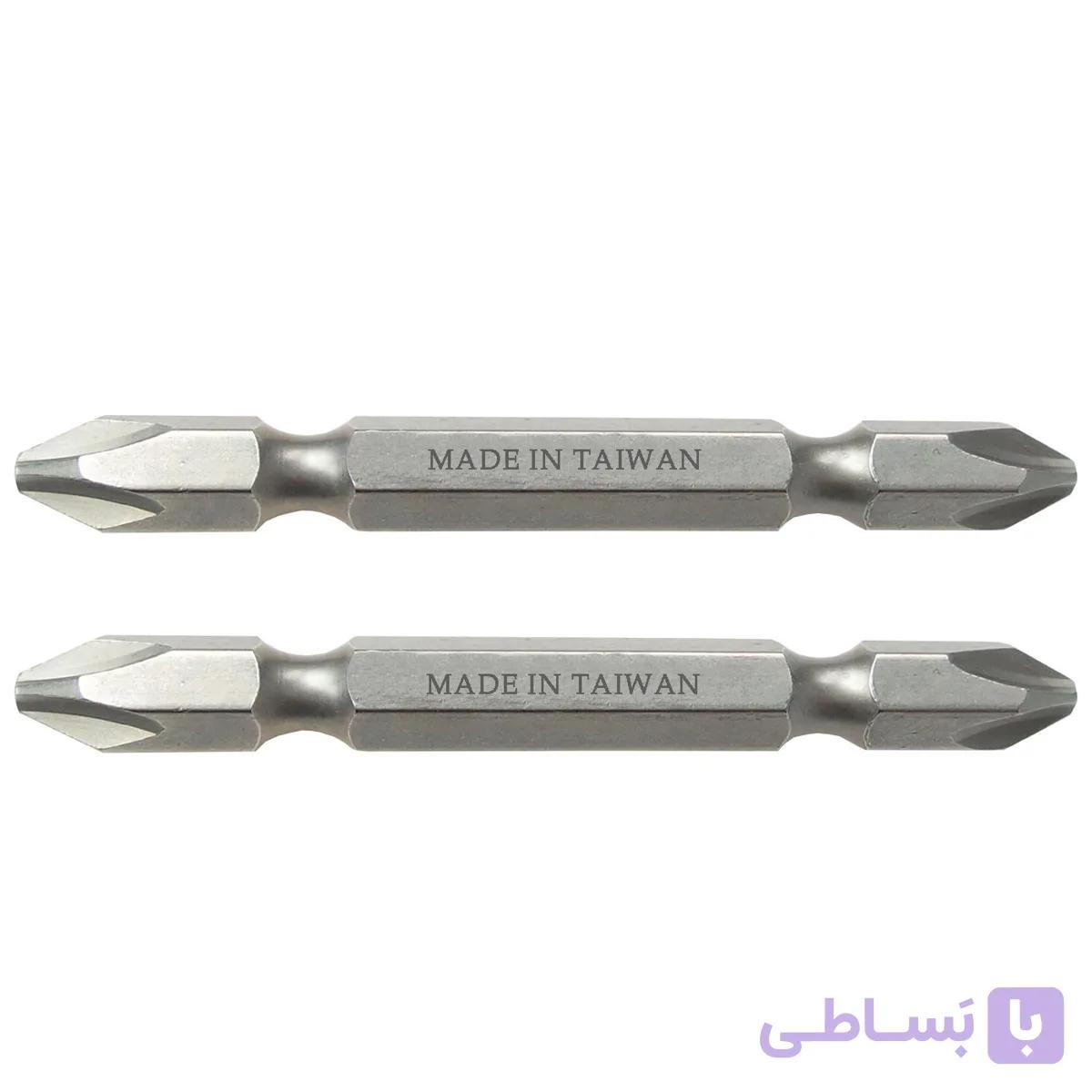 مجموعه 2 عددی سری پیچ گوشتی چهارسو 5 سانت — تصویر 1
