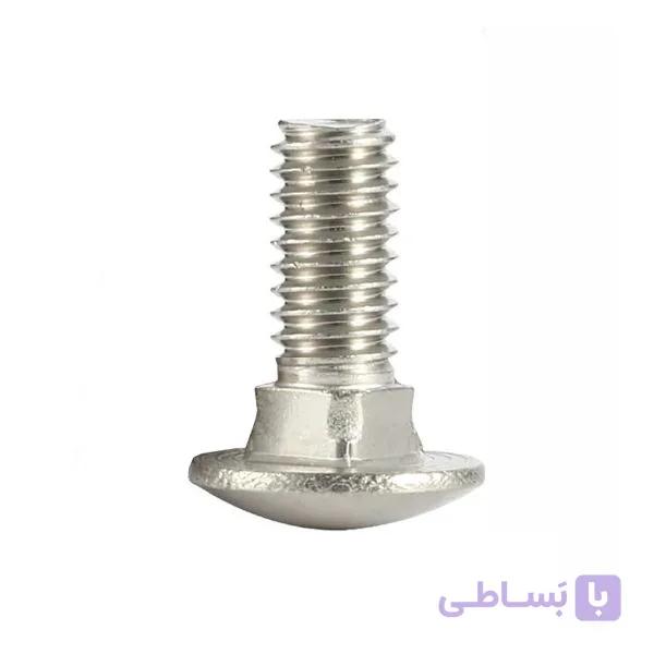 پیچ اتاقی (اطاقی) نمره 10 سایز 80 میلیمتر — تصویر 1