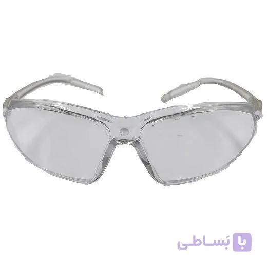 عینک ایمنی شیشه سفید مهندسی کد TP-E011 — تصویر 1