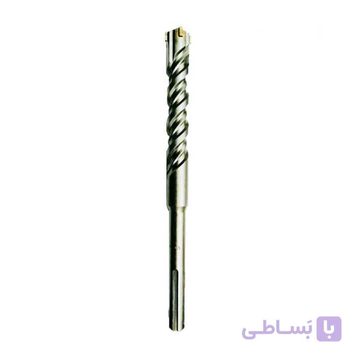 مته پنج شیار 4 الماسه نمره 40 سایز 100 سانت — تصویر 1