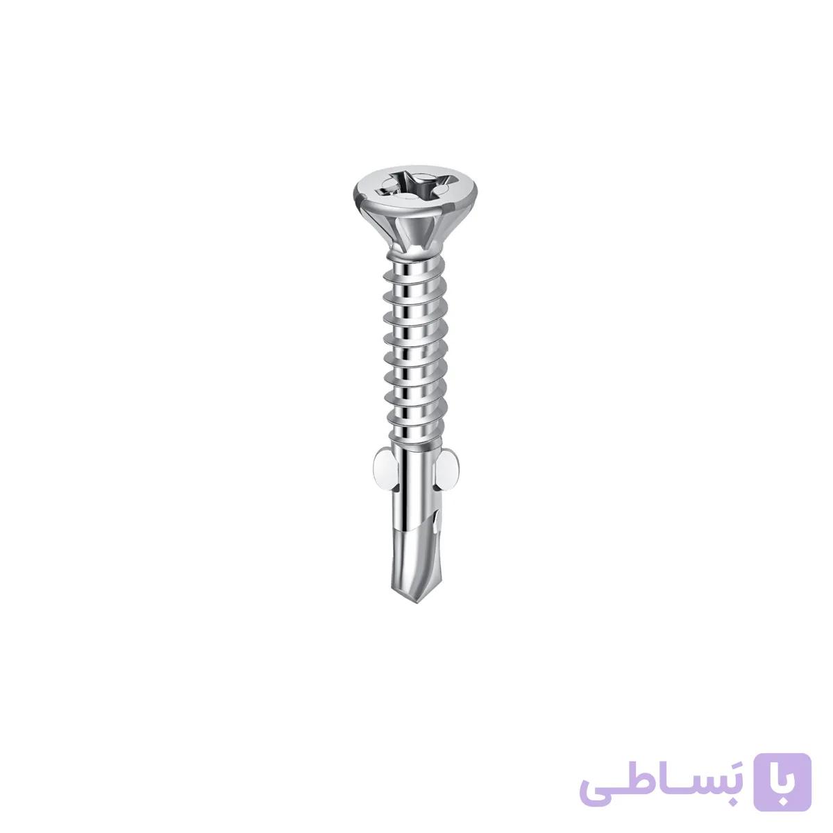 پیچ بالدار مته ای ضخامت 4.2 سایز 50 میلیمتر — تصویر 1