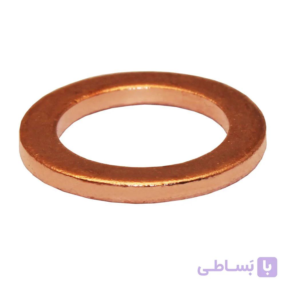 واشر مسی نمره 28 – قطر 36mm – ضخامت 1m — تصویر 1