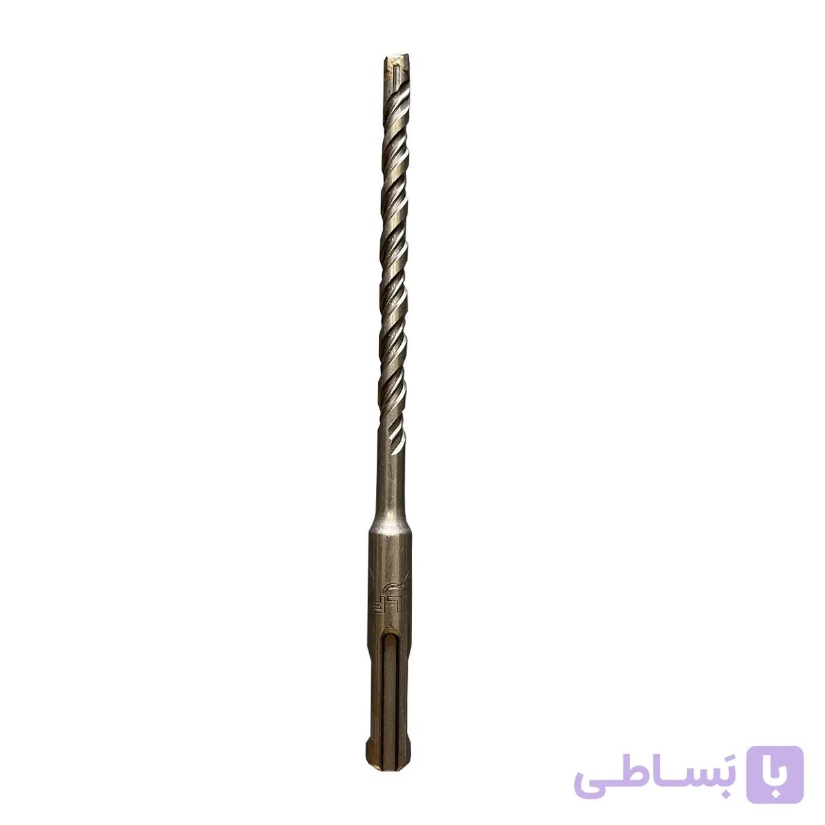 مته چهارشیار 4 الماسه ولف نمره 32 سایز 800 میلیمتر
