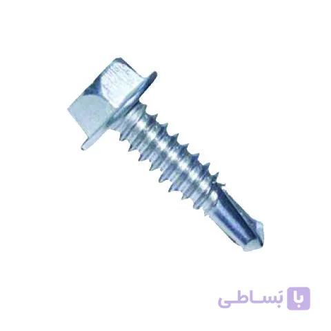 پیچ بکس نوک مته ای ضخامت 4.8 سایز 25 میلیمتر — تصویر 1