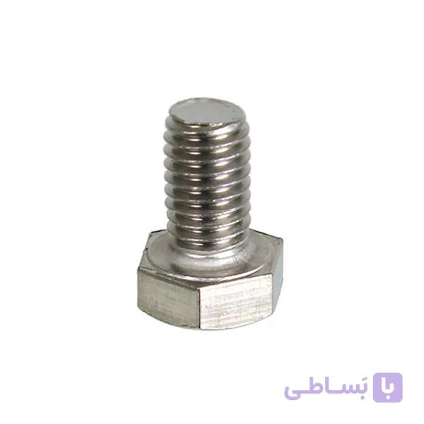 پیچ شش گوش آهنی نمره 6 سایز 60 میلیمتر بسته 30 عددی — تصویر 1