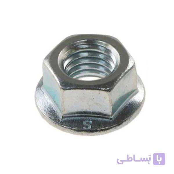 مهره واشردار نمره M 8 آچار 13 — تصویر 1