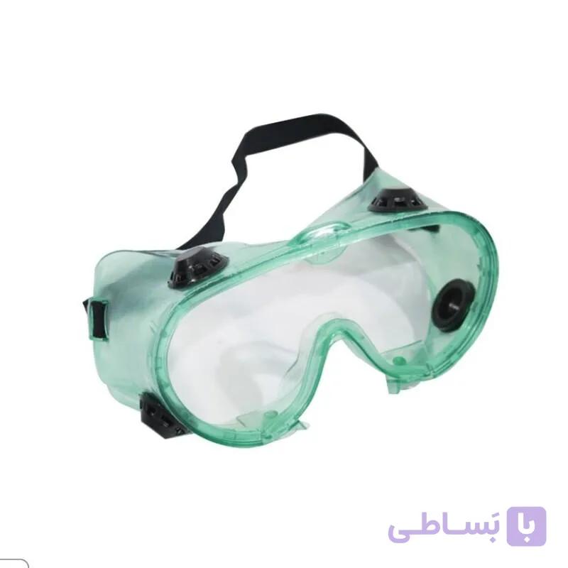 عینک ایمنی ژله ای تک جداره کد TP-E013