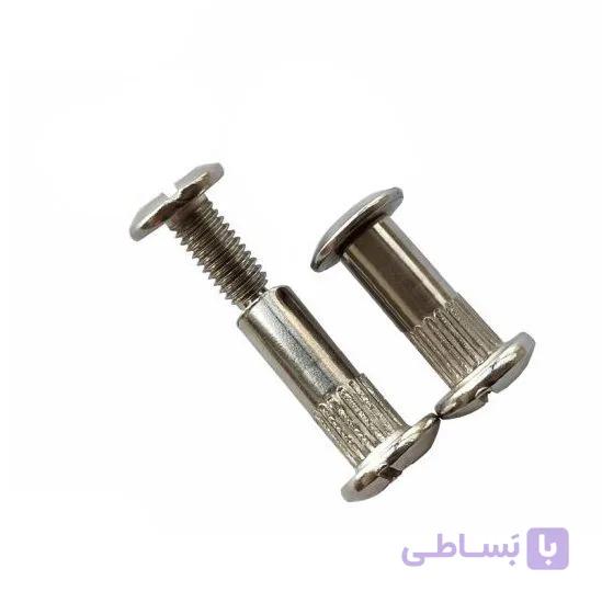 پیچ و مهره فیکس 1.5 سانت بسته 50 عددی — تصویر 1