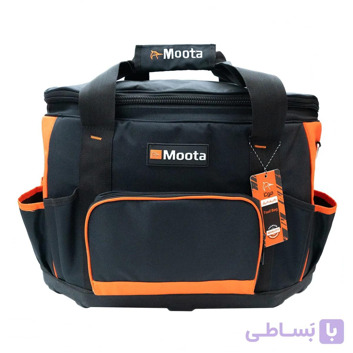 کیف ابزار کف پلاستیک سبک بزرگ موتا — تصویر 1