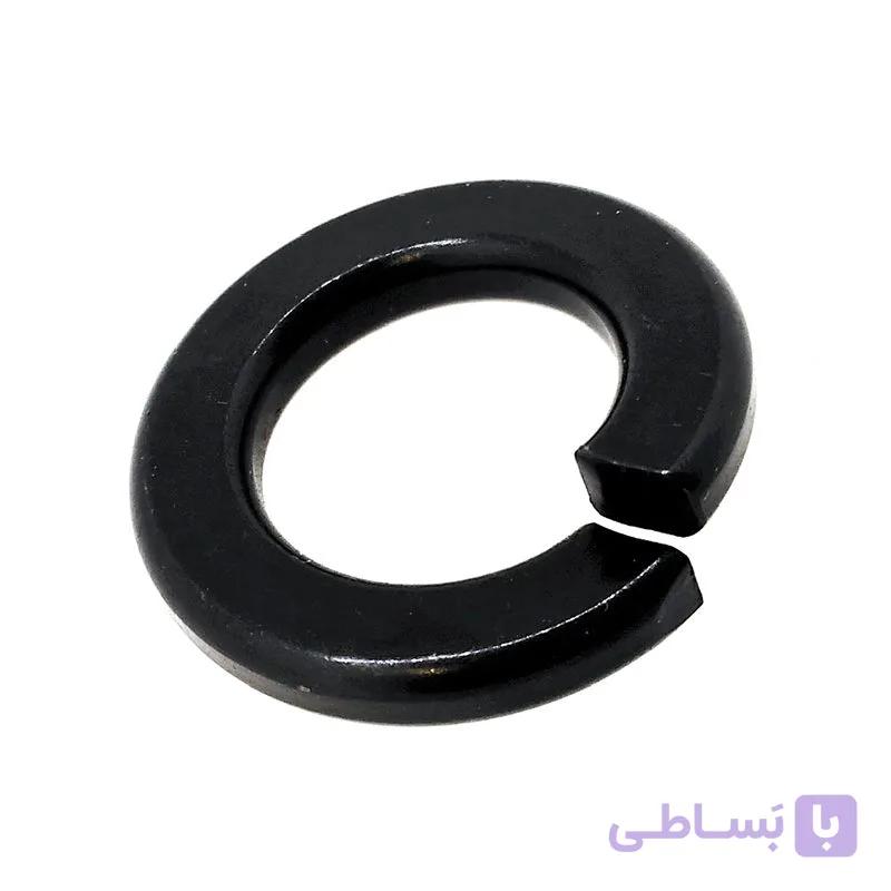 واشر فنری خشکه (فولادی) نمره M 27 — تصویر 1