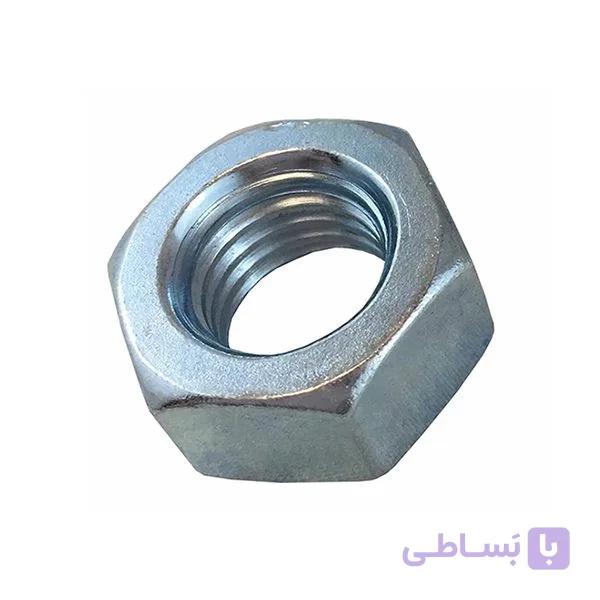 مهره شش گوش آهنی نمره M 14 بسته 10 عددی